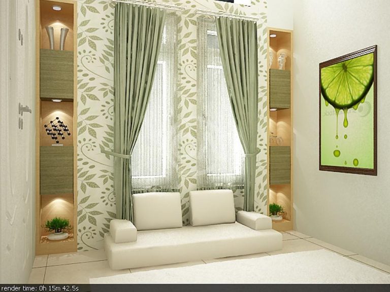 design interior ruang keluarga