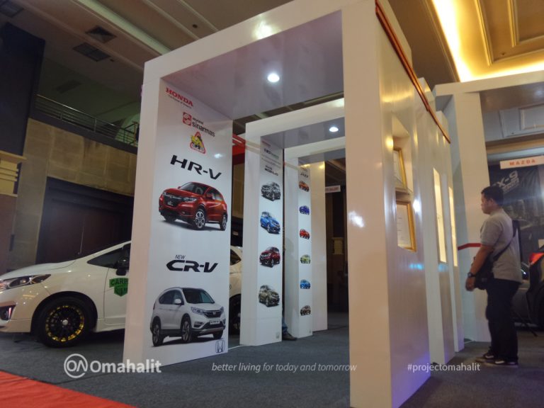 Jasa pembuatan booth pameran mobil pekalongan batang pemalang tegal