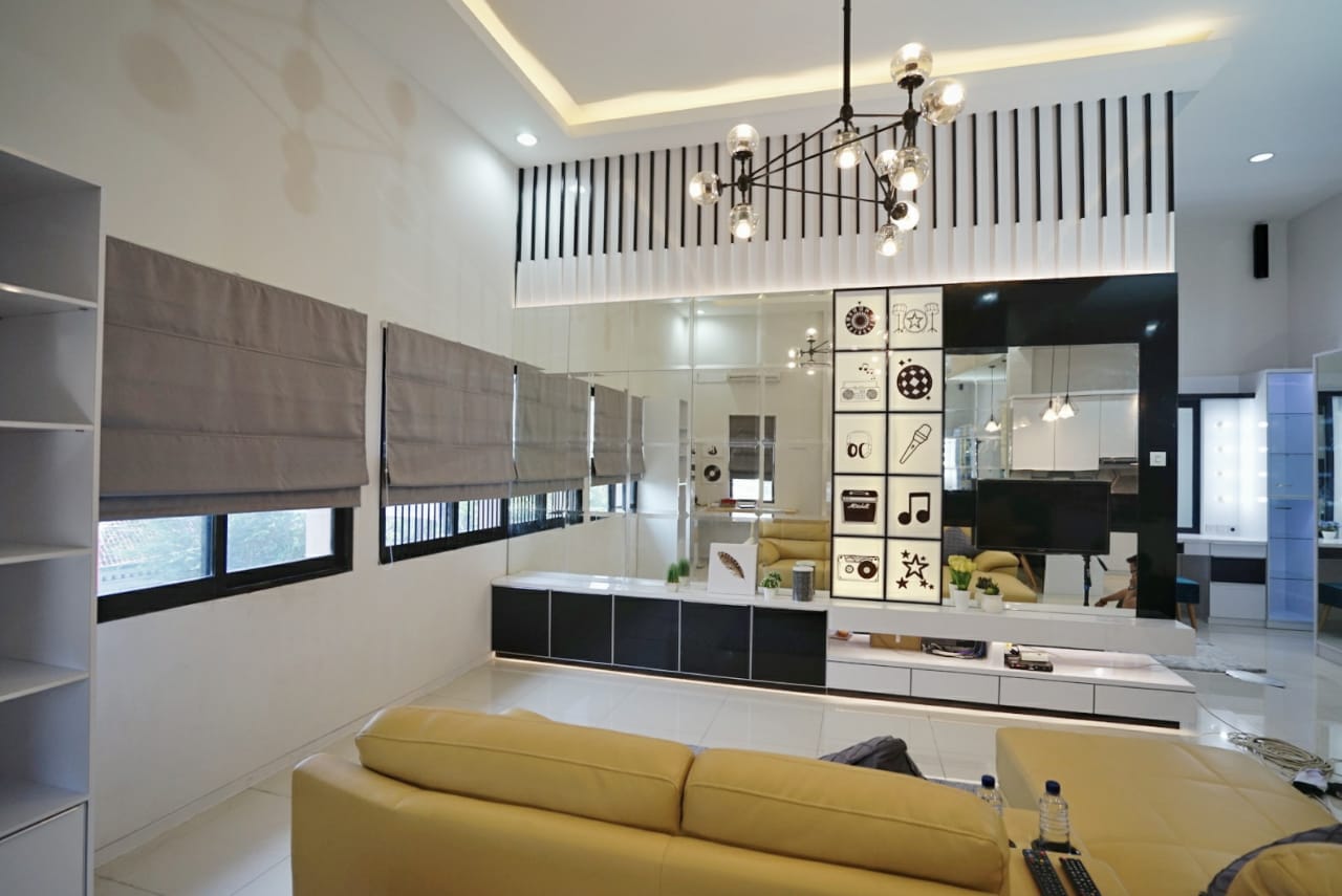 Jasa Desain Interior Living Room