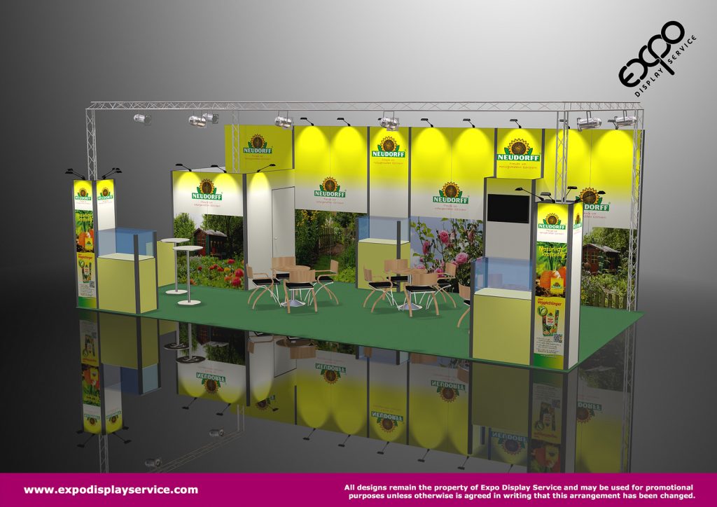 4 Hal Yang Harus Diperhatikan Dalam Membuat Desain Booth Pameran