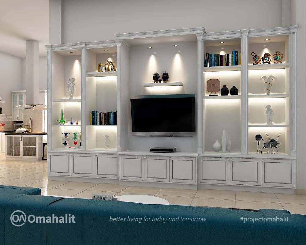 Jasa Desain Interior Rumah Semi Classic By Omahalit