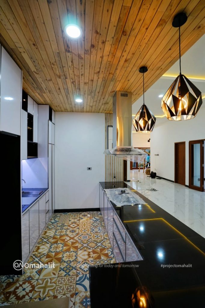 Jasa Desain Kitchen Set Protohouse by Omahalit