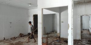 desain interior klinik kecantikan