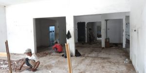 desain interior klinik kecantikan