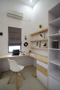studio apartemen dalam sebuah ruko