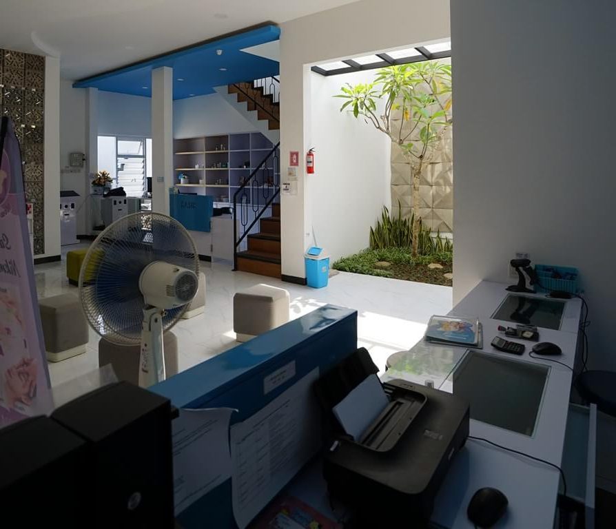 Konsep Desain Interior Klinik Modern