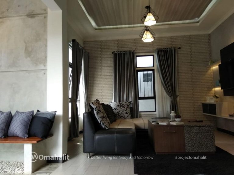 desain interior monochrome house