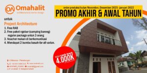 Promo Jasa Desain Arsitektur