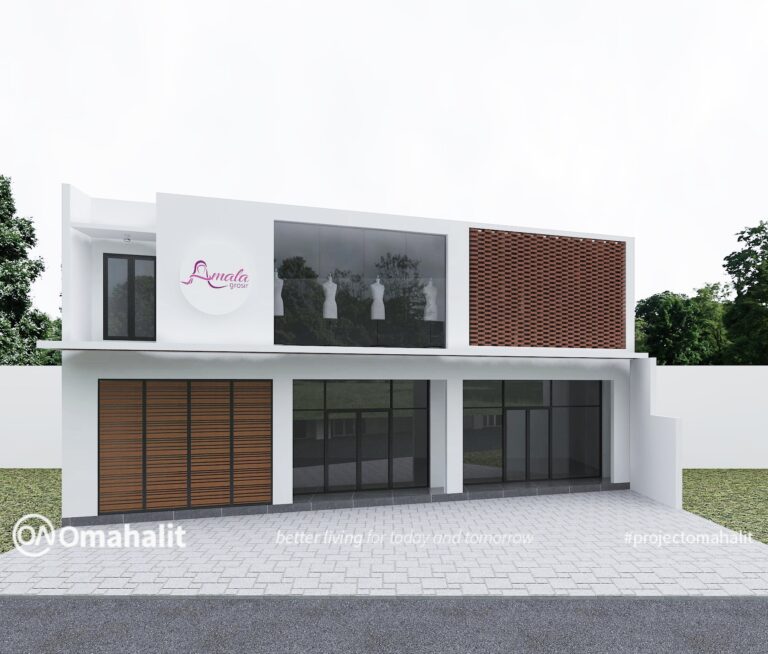 Makeover Butik Busana Muslim