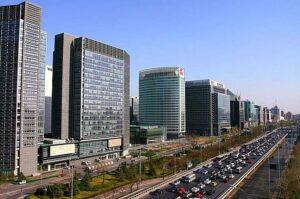 Karya Arsitektur Ridwan Kamil Beijing Finance Street