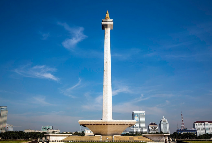 Karya arsitektur Soekarno Monas Jakarta