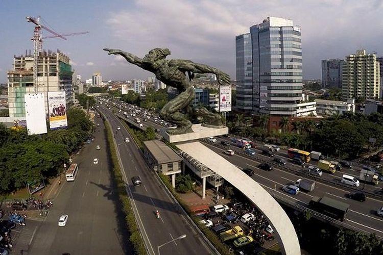 Karya arsitektur Soekarno Patung Dirgantara