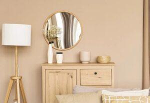 Cat Rumah Warna Beige