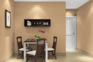 Cat Rumah Warna Earth Tone