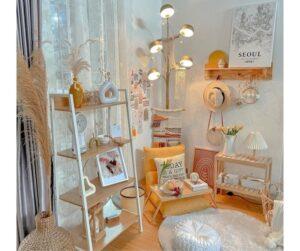 Dekorasi Kamar Aesthetic ala Drakor