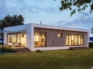 Desain Fasad Rumah Minimalis Gaya Compact Fasad Rumah Scandinavian