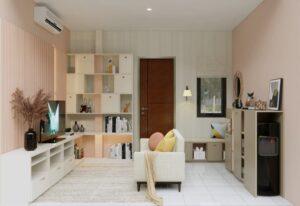 Ide Warna Cat Rumah Minimalis yang Terlihat Jauh Lebih Cathcy