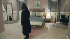 Kamar ala Korea dengan Cermin Vertikal