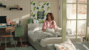 Kamar ala Korea dengan Hijau Pastel