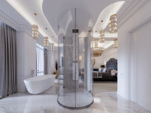 Lantai Kamar Tidur Lantai Marmer