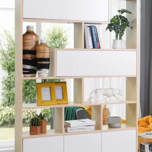 Perabot Multifungsi untuk Ruang Keluarga Kabinet Serbaguna