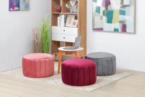 Perabot Multifungsi untuk Ruang Keluarga Kursi Ottoman