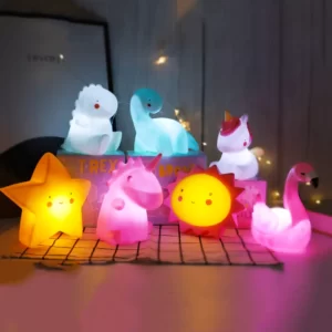 Perabot Multifungsi untuk Ruang Keluarga Lampu hiasan bentuk hewan