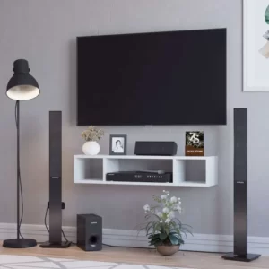 Perabot Multifungsi untuk Ruang Keluarga Rak Dinding Tempel