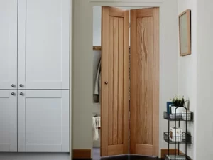 Pintu Kamar Tidur Lipat Kayu