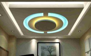 Plafon Lingkaran Minimalis