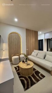 Project Interior Ruang Keluarga Gaya Japandi Design