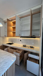 Kitchen Set Minimalis Japandi