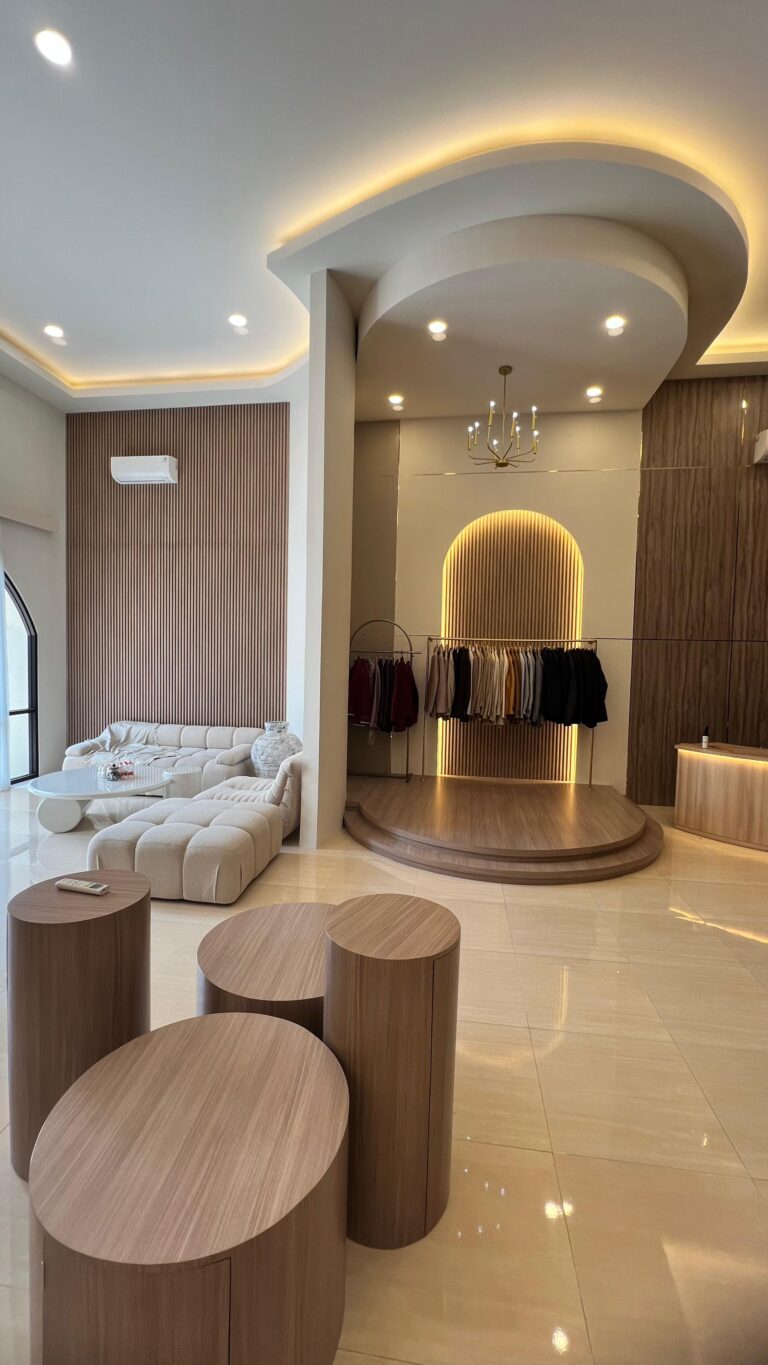 Project Interior Showroom Wedding Service Ala NB Wedding