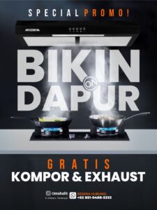 promo kitchen set pekalongan