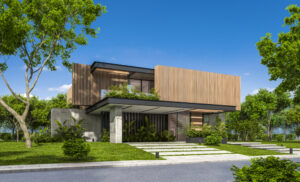 Desain Rumah Industrial Gaya Unik