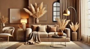 Mocha Mousse Tren Warna