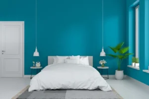 Warna Cat Kamar Biru Laut