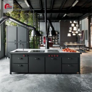 Kitchen Set Industrial Bergaya Elegan dan Modern 1 Kitchen Set Industrial Bergaya Elegan dan Modern