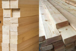 Kayu Jati vs Kayu Pinus