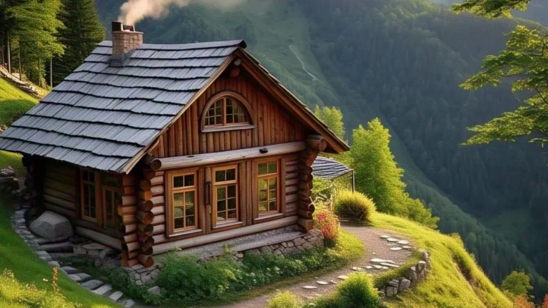 Gaya Rumah yang Cocok di Perbukitan