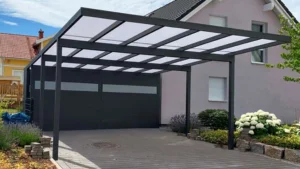 Model Kanopi Minimalis Modern