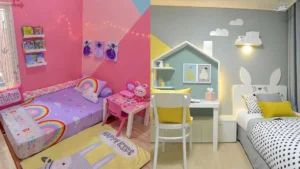 ide kamar anak perempuan