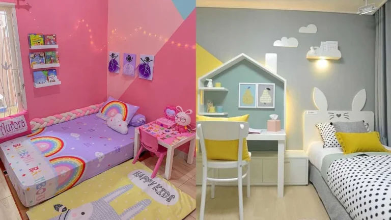 ide kamar anak perempuan