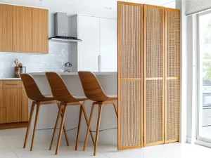 Ide pembatas dapur estetik