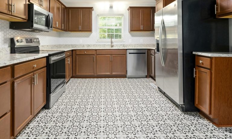 Tren Inspirasi lantai dapur minimalis