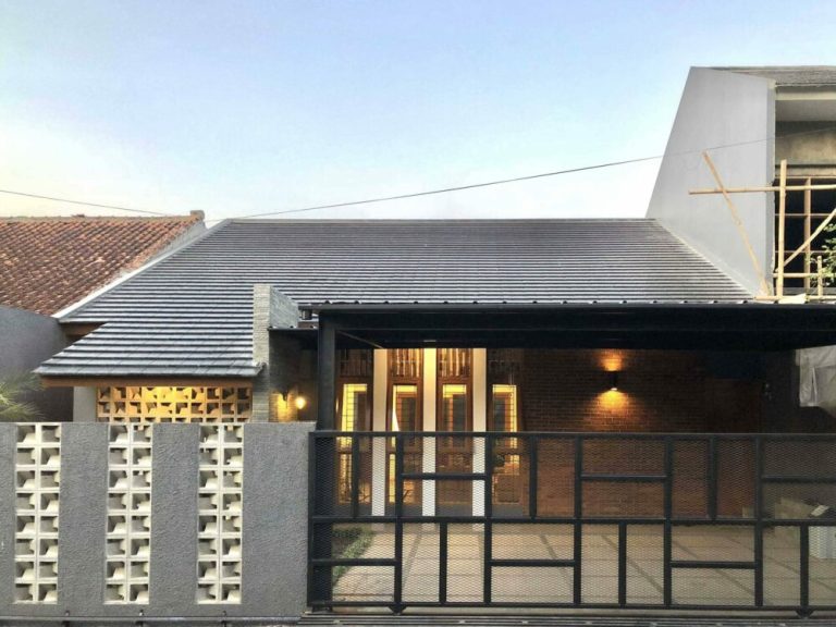 desain pagar teras rumah minimalis