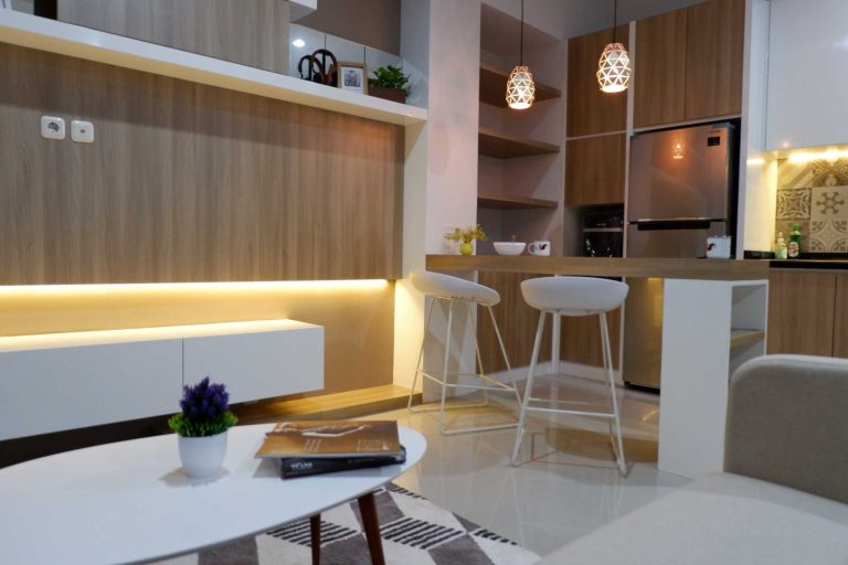 desain apartemen modern