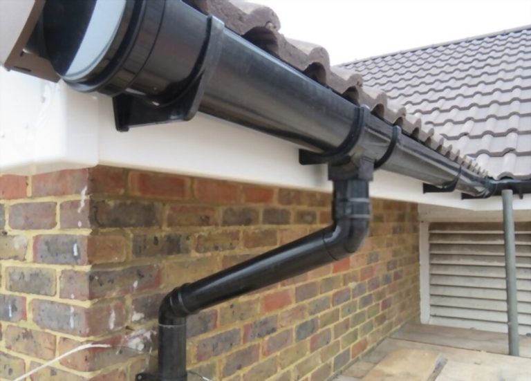 jenis talang air rumah modern