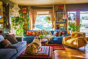 Ciri Desain Interior Gaya Bohemian