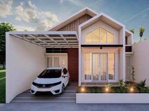 Inspirasi Bentuk Rumah Minimalis Modern